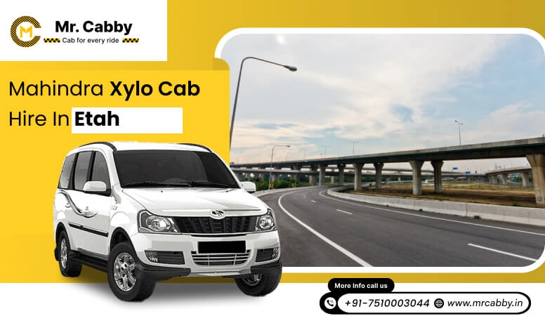 Mahindra Xylo cab Hire in Etah