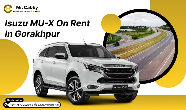 Isuzu MU-X On Rent in Gorakhpur