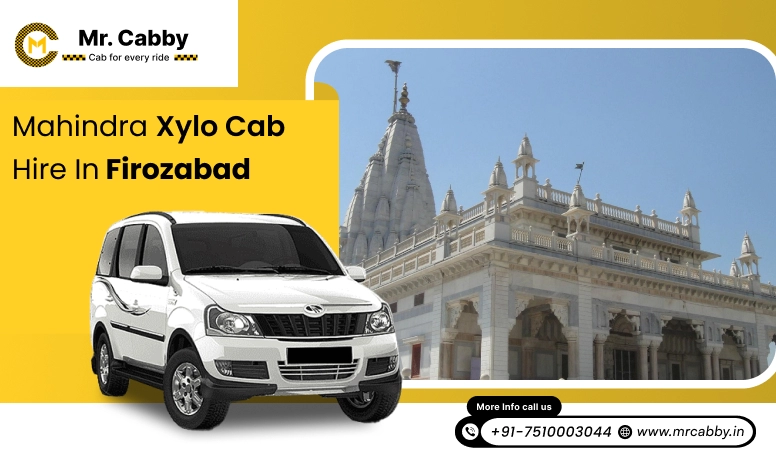 Mahindra xylo cab hire in Firozabad