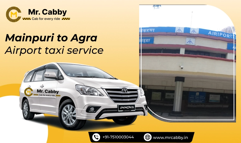 Mainpuri to Agra Airport taxi Service