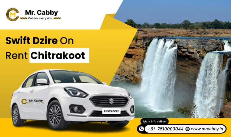 Swift Dzire Taxi on rent in Chitrakoot