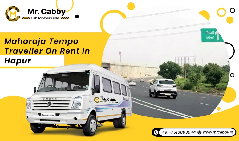 maharaja tempo traveller on rent in Hapur