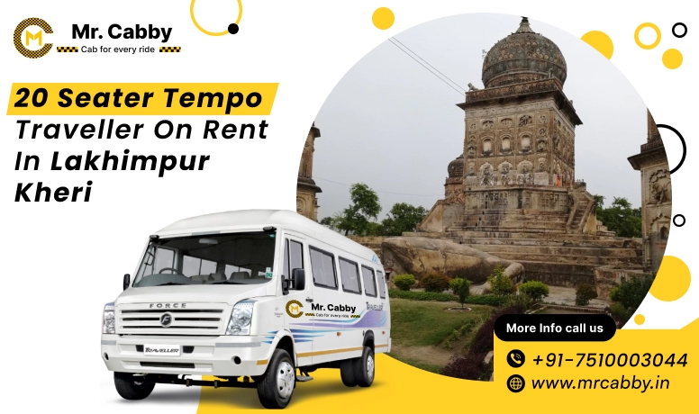 20 seater tempo traveller on rent in Lakhimpur Kheri