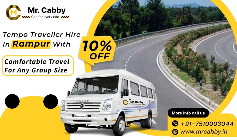 Tempo Traveller Hire in Rampur