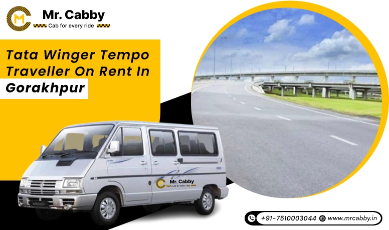 Tata Winger Tempo Traveller in Gorakhpur