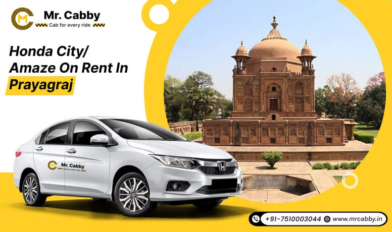 Hire Honda City/Amaze on Rent in Prayagraj