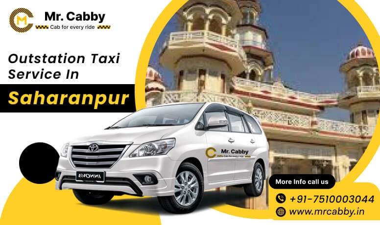 Outstation taxi service in Saharanpur