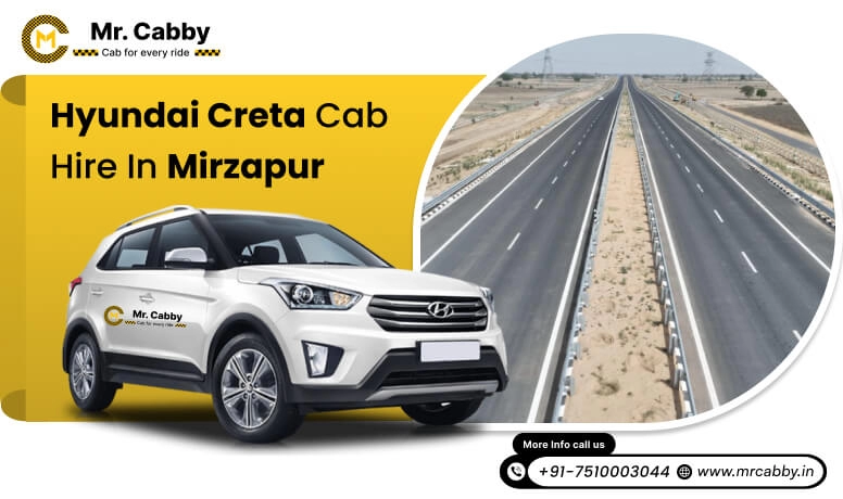  Hyundai Creta cab hire Mirzapur