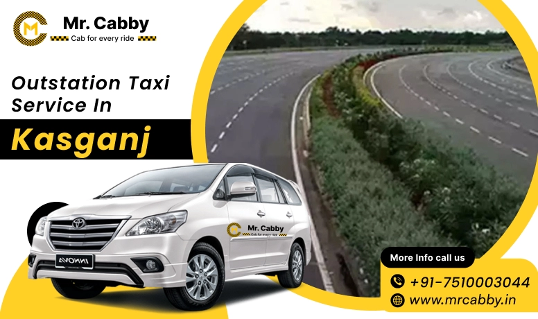 Outstation taxi service in Kasganj