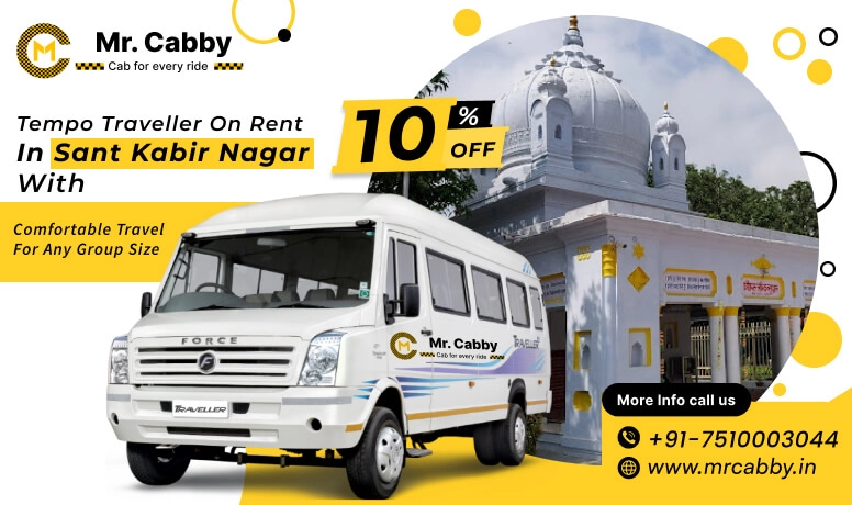 Tempo Traveller Hire in Sant Kabir Nagar