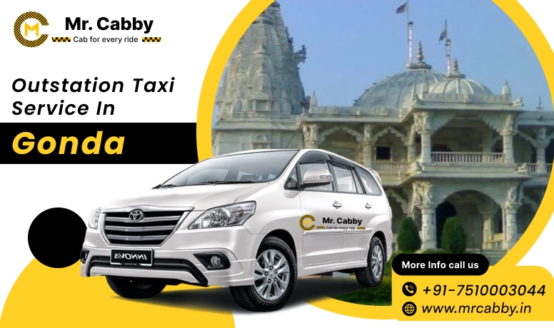 outstation taxi services in Gonda