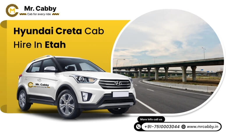  Hyundai Creta cab hire Etah