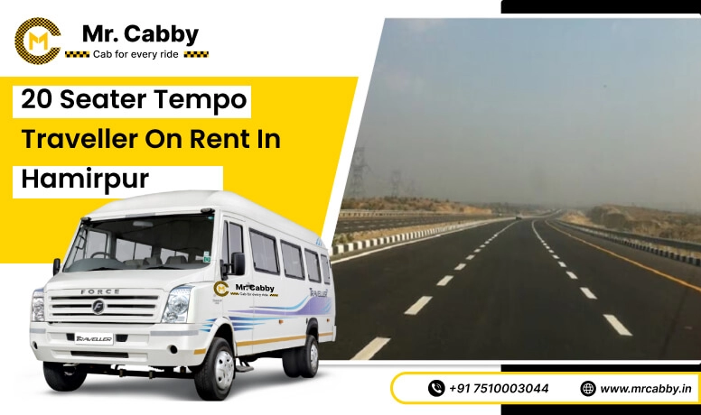 20 seater tempo traveller on rent in Hamirpur