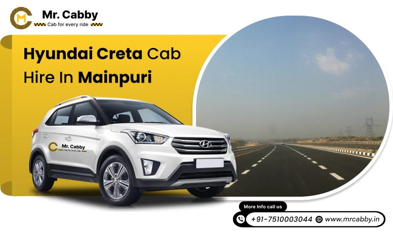  Hyundai Creta cab hire Mainpuri