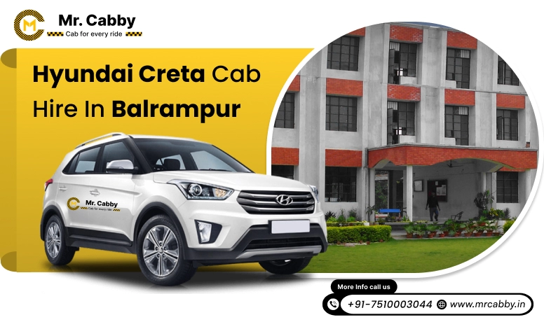  Hyundai Creta cab hire Balrampur