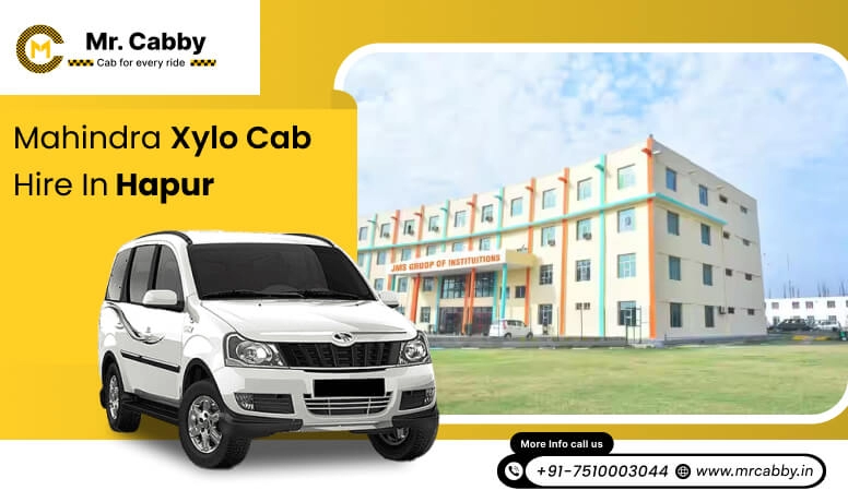 Mahindra xylo cab hire in Hapur