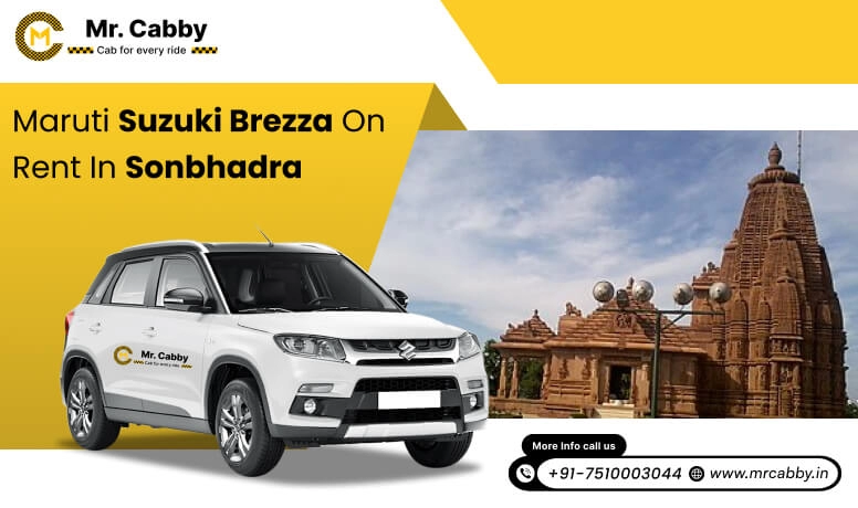 Hire Maruti Suzuki Vitara Brezza cab on rent in Sonbhadra