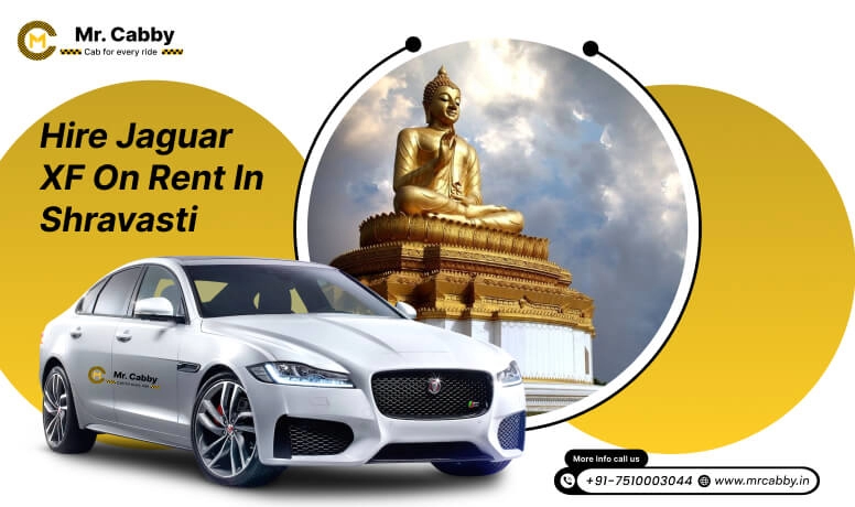 Hire Jaguar XF Rental Service in Shravasti