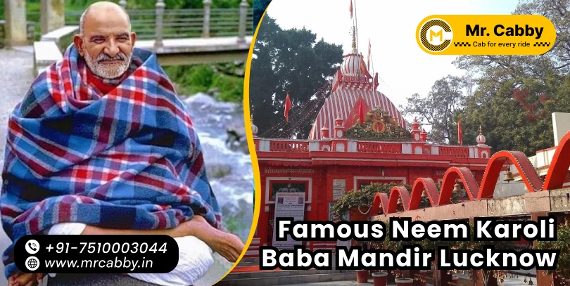 Famous Neem Karoli Baba Mandir Lucknow