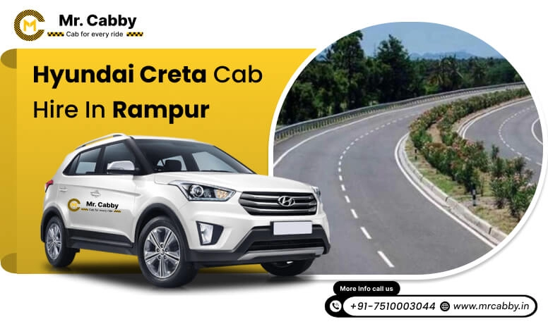  Hyundai Creta cab hire Rampur