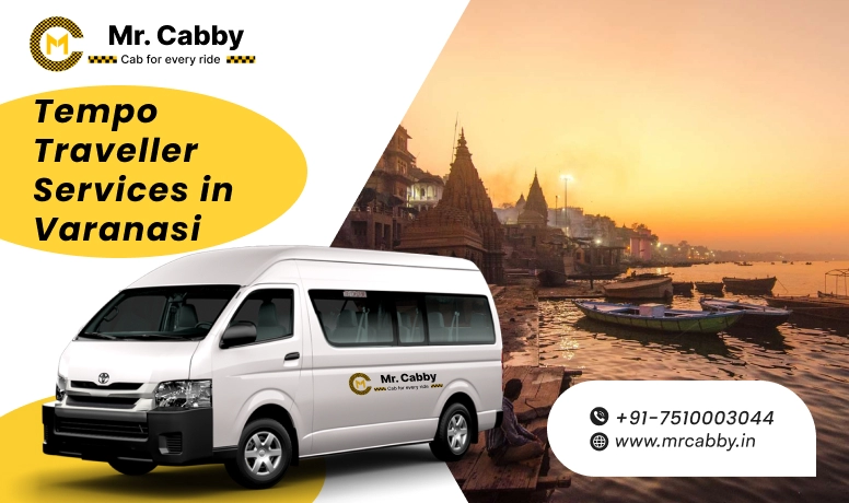 Hire Tempo Traveller in Varanasi