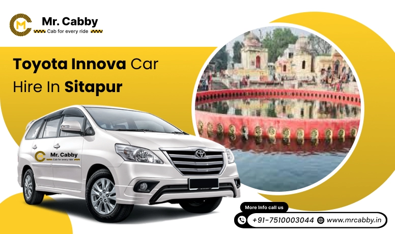 Toyota Innova car hire in Sitapur