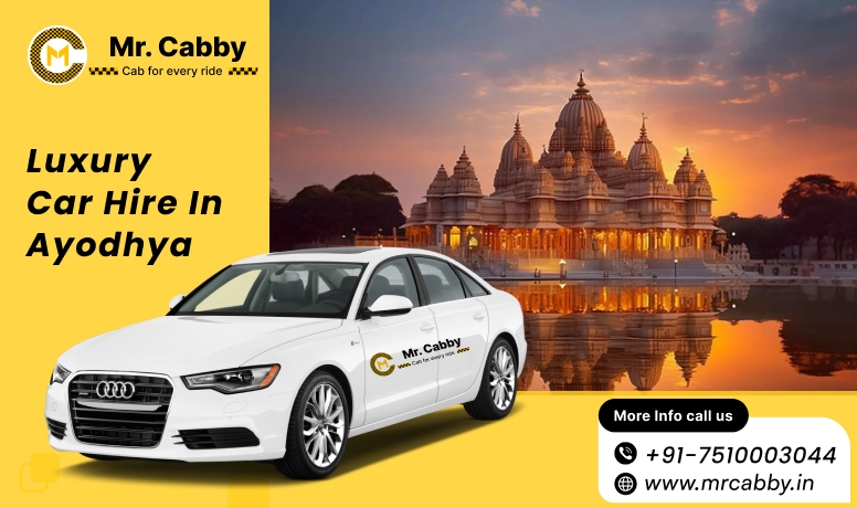 Luxury car hire in Ayodhya 