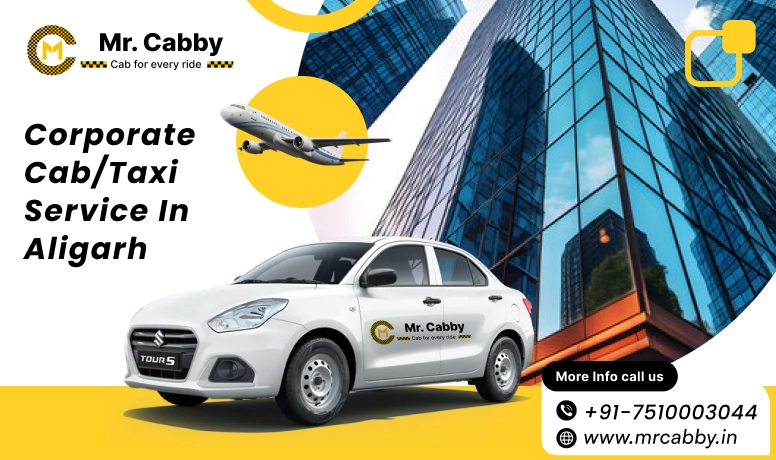 corporate taxi service in Aligarh