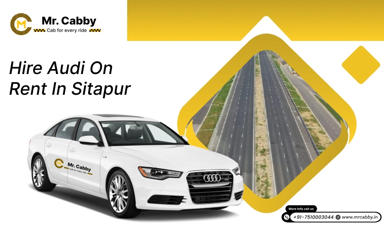 Hire Audi on rent in Sitapur