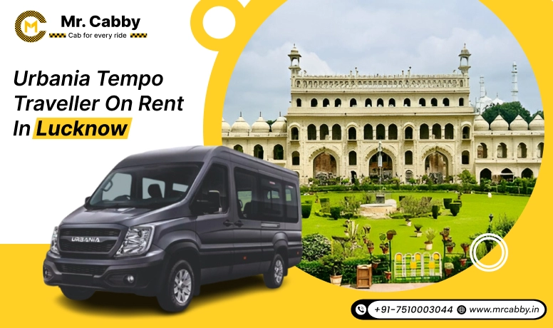 Urbania Tempo Traveller on Rent in Lucknow