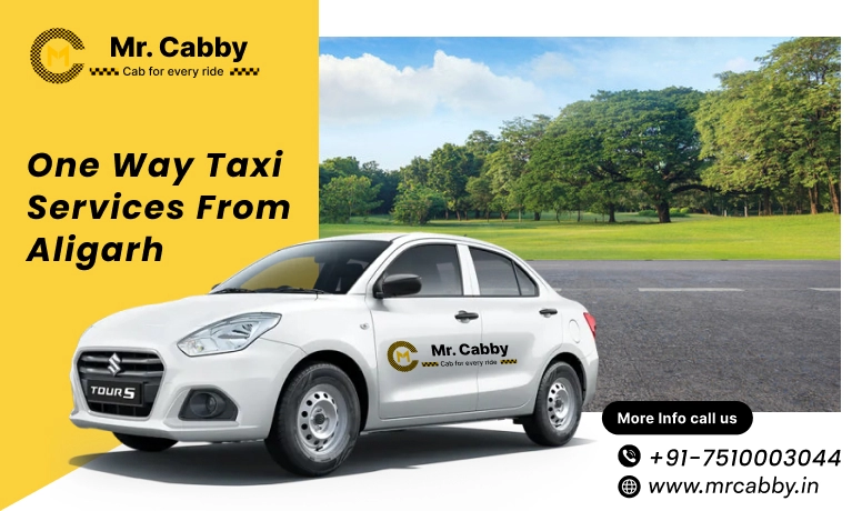 One Way Taxi Services from Aligarh