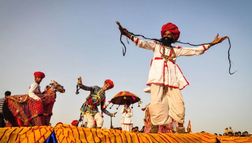 Pushkar Camel Fair- marvelous dance performances