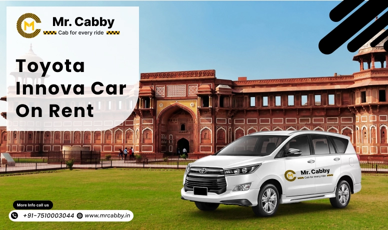 Toyota Innova car hire in Muzaffarnagar