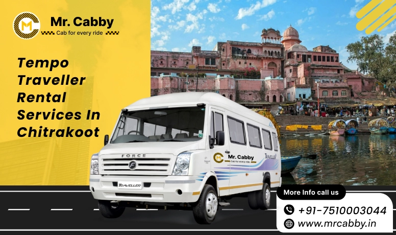  Tempo Traveller Rental Services in Chitrakoot