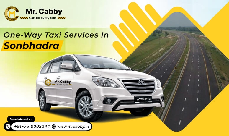 One Way Taxi Service in Sonbhadra