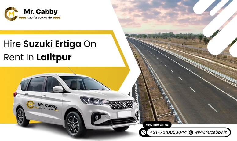 Hire Suzuki Ertiga on Rent in Lalitpur - Mr. Cabby