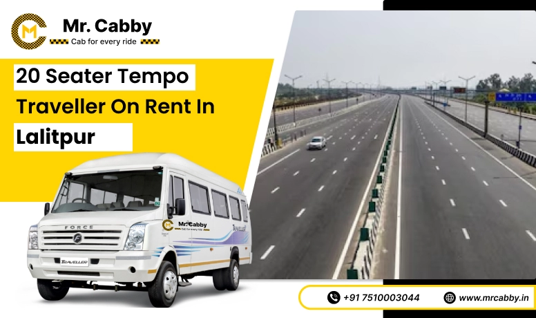 20 seater tempo traveller on rent in Lalitpur