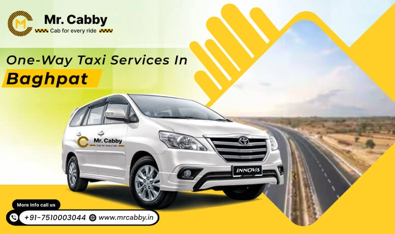 one way cab hire in Baghpat