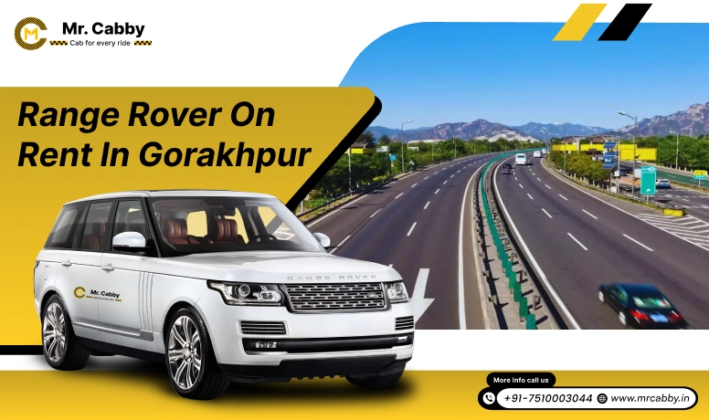 Range Rover on Rent in Gorakhpur