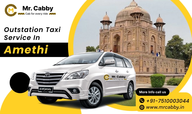 Outstation taxi service in Amethi