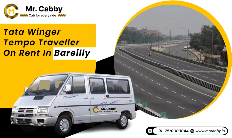 Tata Winger Tempo Traveller in Bareilly