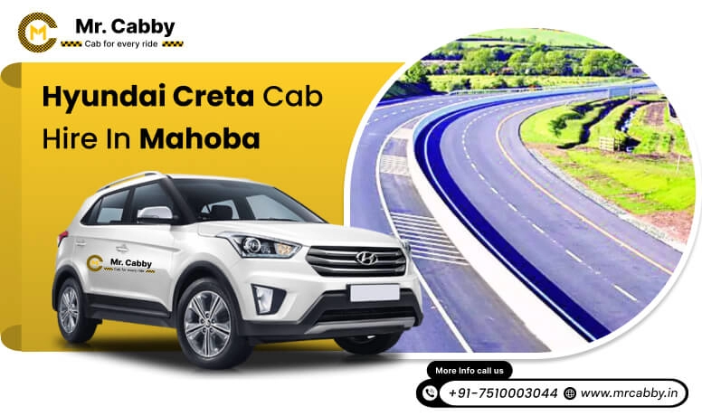  Hyundai Creta cab hire Mahoba