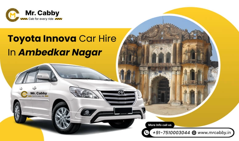 Toyota Innova car hire in Ambedkar Nagar