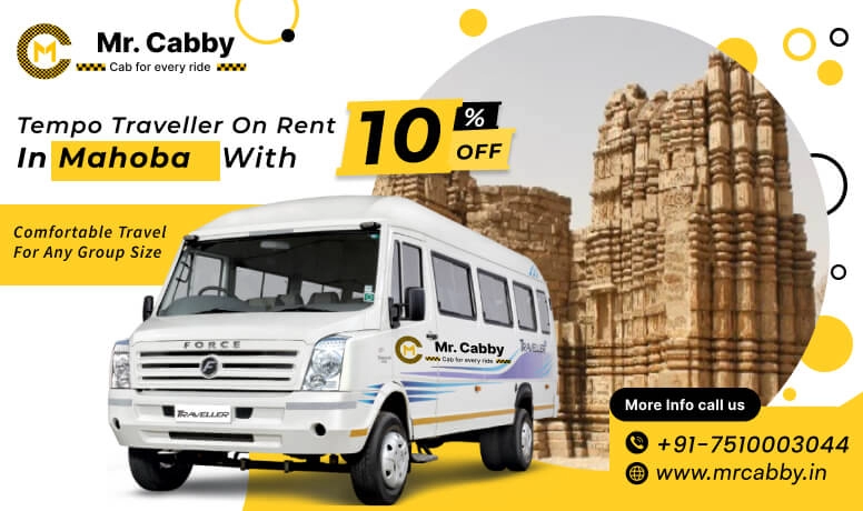 Tempo Traveller Hire in Mahoba  