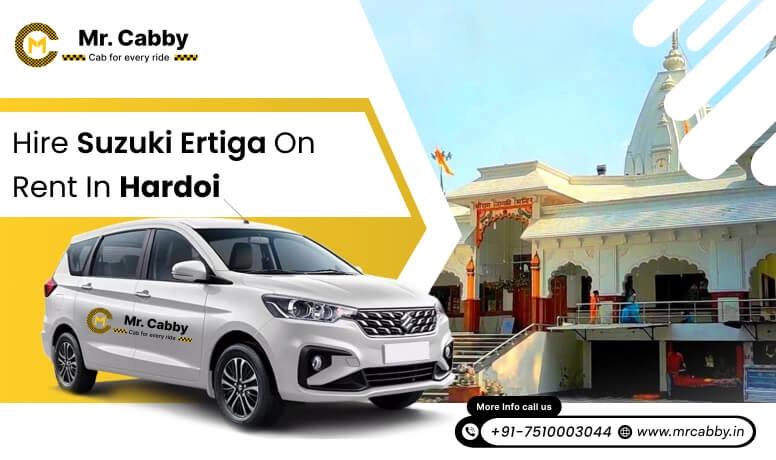 Hire Suzuki Ertiga on Rent in Hardoi - Mr. Cabby