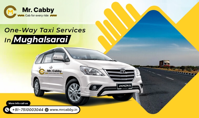 one way taxi services in Mughalsarai