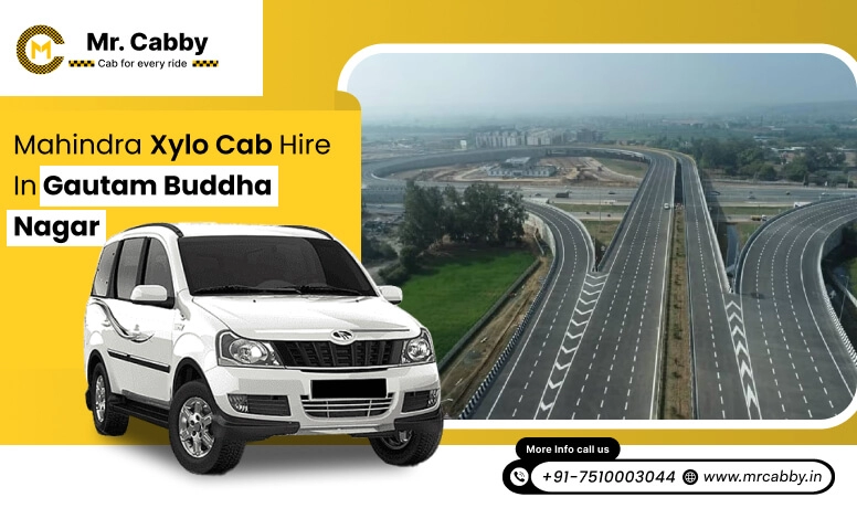 Mahindra xylo cab hire in Gautam Buddha Nagar