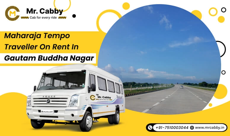 Maharaja Tempo Traveller on Rent in Gautam Buddha Nagar