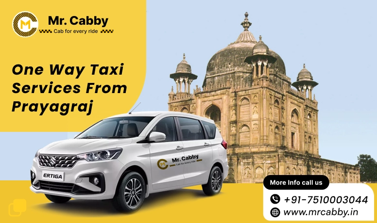  One Way Taxi Services from Prayagraj