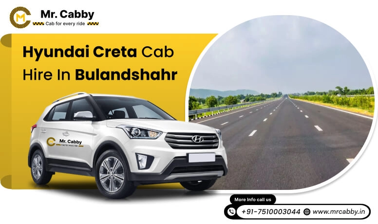  Hyundai Creta cab hire Bulandshahr